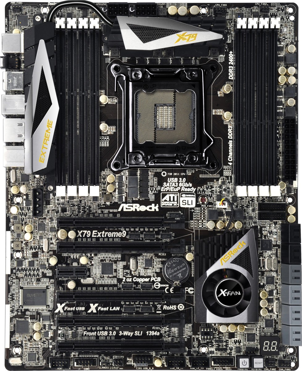 ASRock X79 Extreme9 Review - Price For Performance?